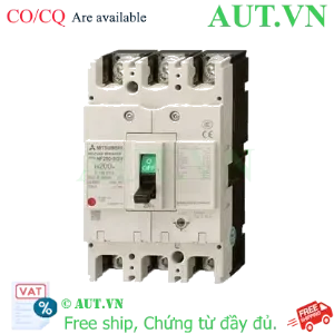 Ảnh của MCCB Mitsubishi NF250-SGV 3P 140-200A 36KA