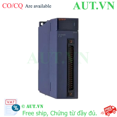 Ảnh của Module Ngõ Ra PLC Mitsubishi QY41P | 32 Điểm Transistor Sink, Tốc Độ 1ms, Chính Hãng AUT VN