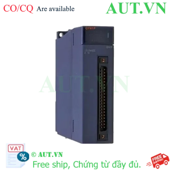 Ảnh của Module Ngõ Ra PLC Mitsubishi QY41P - 32 Điểm Transistor Sink, Tốc Độ 1ms, Chính Hãng AUT VN