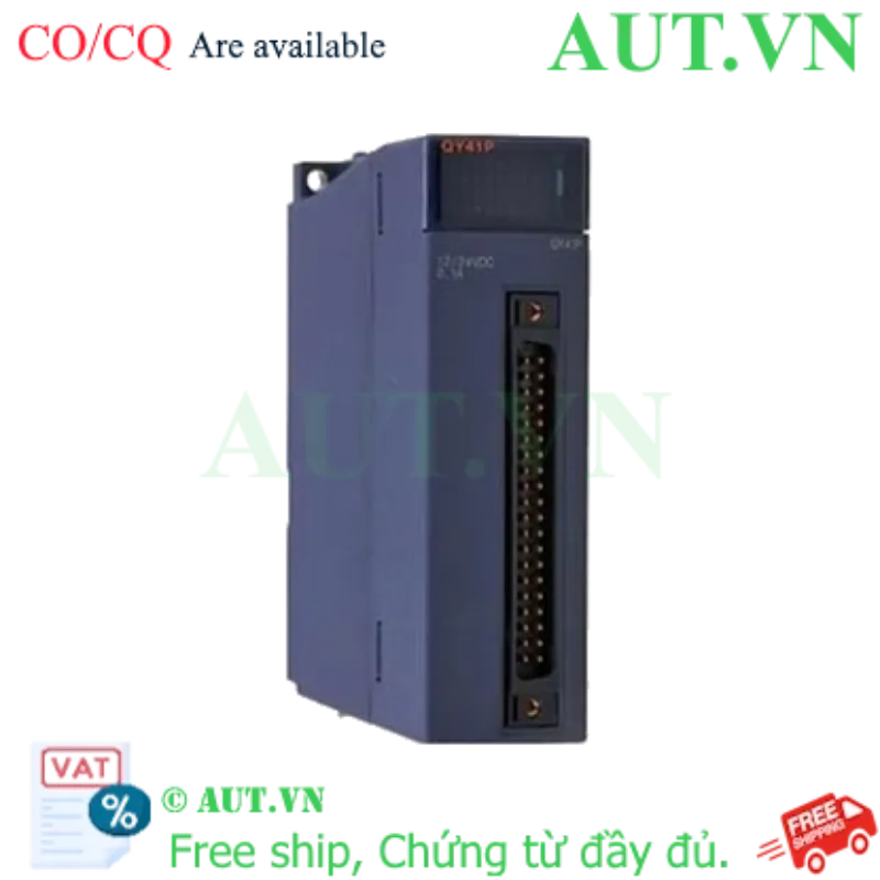 Ảnh của Module Ngõ Ra PLC Mitsubishi QY41P | 32 Điểm Transistor Sink | Tốc Độ 1ms | Chính Hãng AUT VN