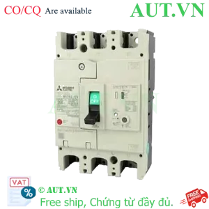 Ảnh của CB chống giật Mitsubishi NV250-CV 3P 200A 25kA 1.2.500mA