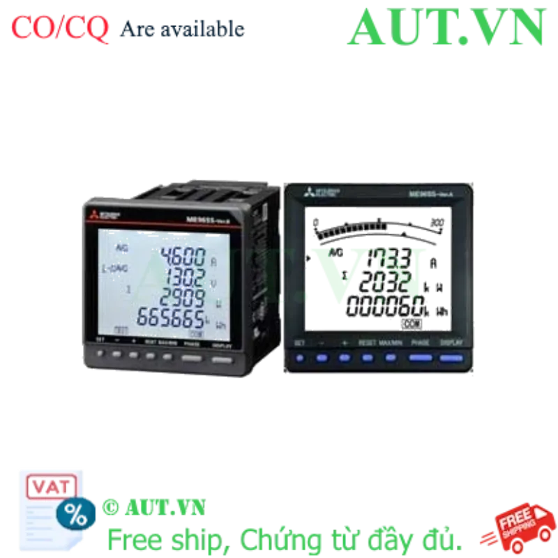 Ảnh của Đồng hồ đo đa năng Mitsubishi ME96SSRB-MB - Đo sóng hài & Modbus RTU