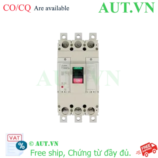 Ảnh của MCCB Mitsubishi NF400-CW 3P 250A 36KA