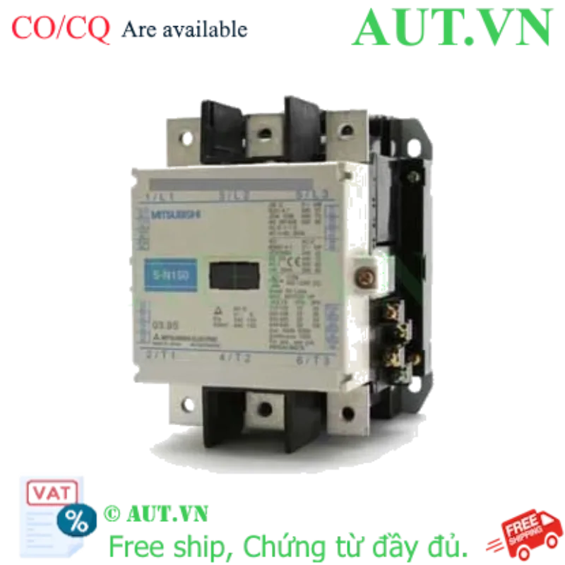 Ảnh của Contactor Mitsubishi S-N150 AC400V 2a2b