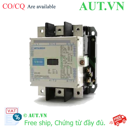 Ảnh của Contactor Mitsubishi S-N150 AC100V 2a2b