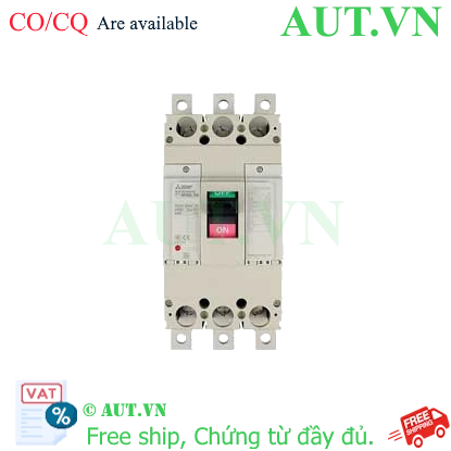 Ảnh của MCCB Mitsubishi NF400-CW 3P 350A 36KA