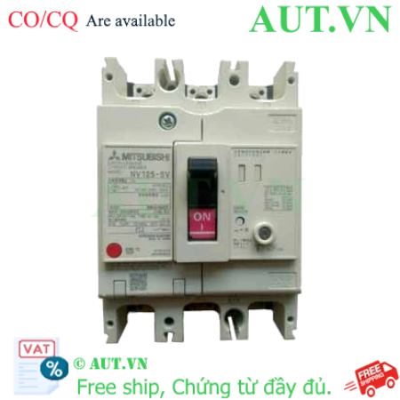 Ảnh của CB chống giật Mitsubishi NV125-SV 3P 75A 30kA 1.2.500mA TD