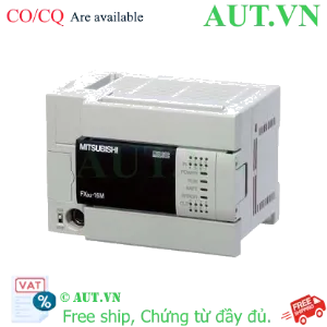 Ảnh của PLC Mitsubishi FX3U-16MR/ES | 16 I/O Relay, Nguồn 220VAC, Xử Lý Siêu Nhanh - AUT VN