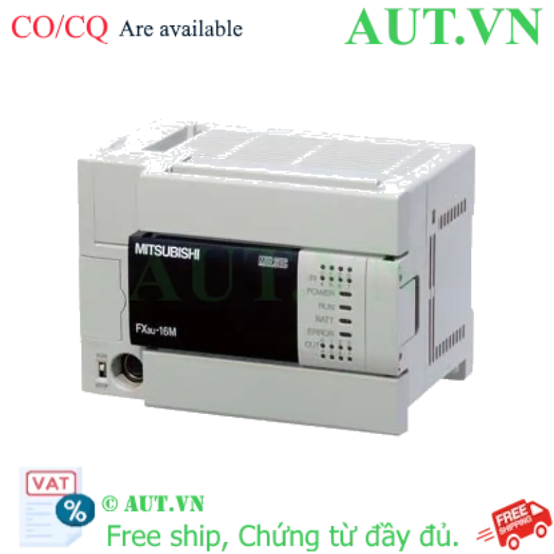 Ảnh của PLC Mitsubishi FX3U-16MR/ES | 16 I/O Relay, Nguồn 220VAC, Xử Lý Siêu Nhanh - AUT VN
