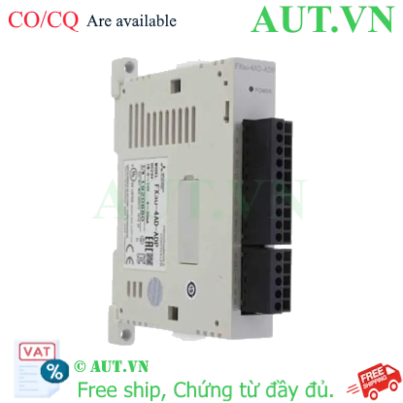 Ảnh của PLC Mitsubishi FX3U-4AD-ADP