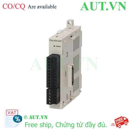 Ảnh của PLC Mitsubishi FX3U-4DA-ADP