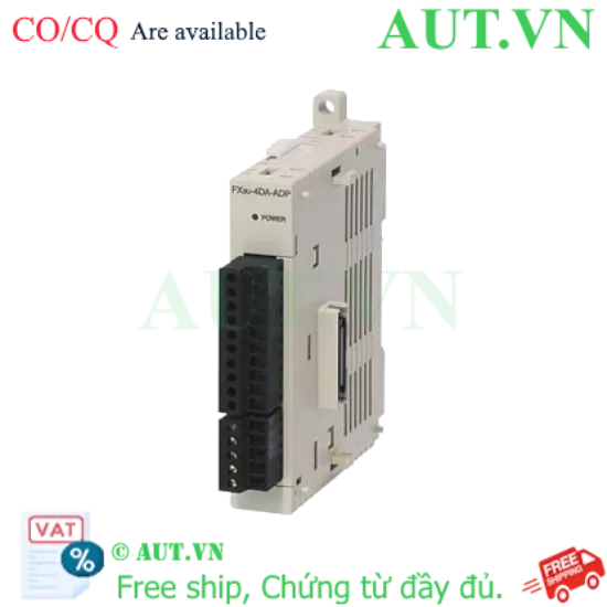 Ảnh của PLC Mitsubishi FX3U-4DA-ADP
