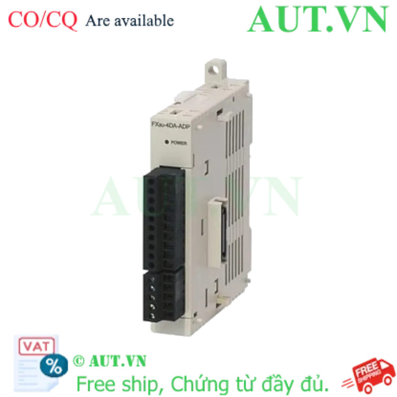 Ảnh của PLC Mitsubishi FX3U-4DA-ADP