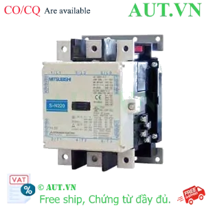 Ảnh của Contactor Mitsubishi S-N220 AC100V 2a2b