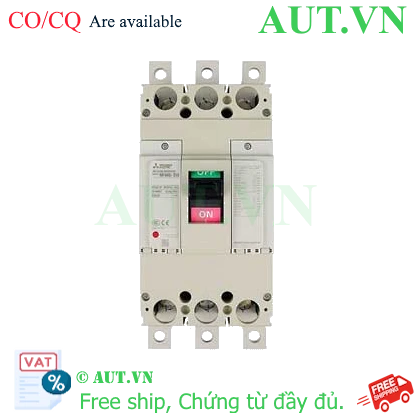 Ảnh của MCCB Mitsubishi NF400-SW 3P 250A 45KA