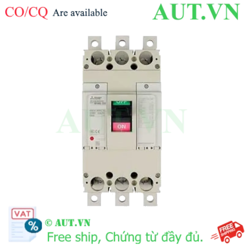 Ảnh của MCCB Mitsubishi NF400-SW 3P 250A 45KA