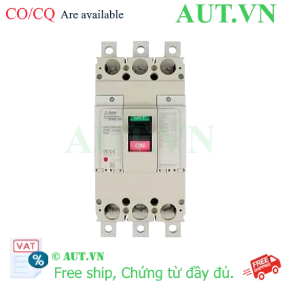Ảnh của MCCB Mitsubishi NF400-SW 3P 300A 45KA