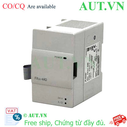Ảnh của PLC Mitsubishi FX3U-4AD