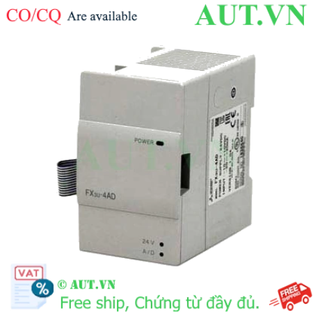 Ảnh của PLC Mitsubishi FX3U-4AD