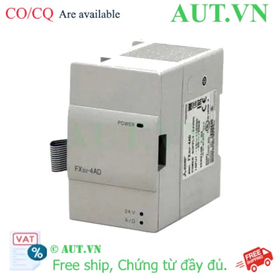 Ảnh của PLC Mitsubishi FX3U-4AD