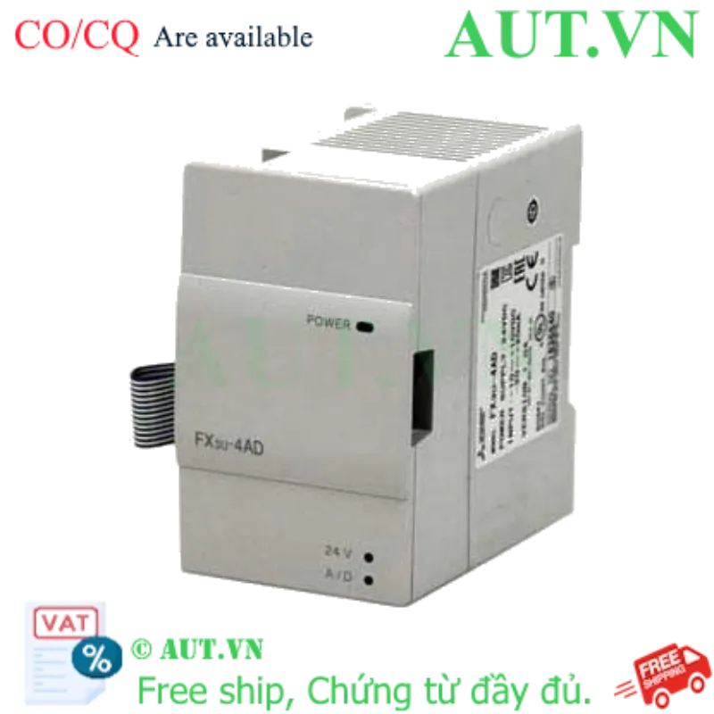 Ảnh của PLC Mitsubishi FX3U-4AD