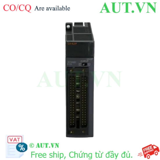 Ảnh của Module PLC Mitsubishi QY42P | 64 Ngõ Ra Transistor Sink | Tốc Độ 1ms | Chính Hãng AUT VN