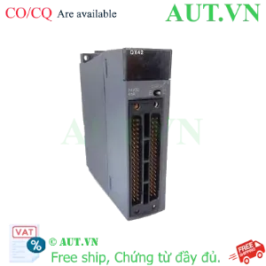 Ảnh của Module PLC Mitsubishi QX42 | 64 Kênh Input DC, Cách Ly Quang, Mật Độ Cao | AUT VN