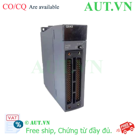 Ảnh của Module PLC Mitsubishi QX42 - 64 Kênh Input, Độ Bền Cao, Chính Hãng