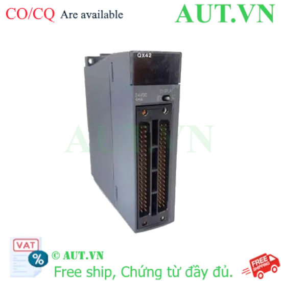 Ảnh của Module PLC Mitsubishi QX42 | 64 Kênh Input DC, Cách Ly Quang, Mật Độ Cao | AUT VN