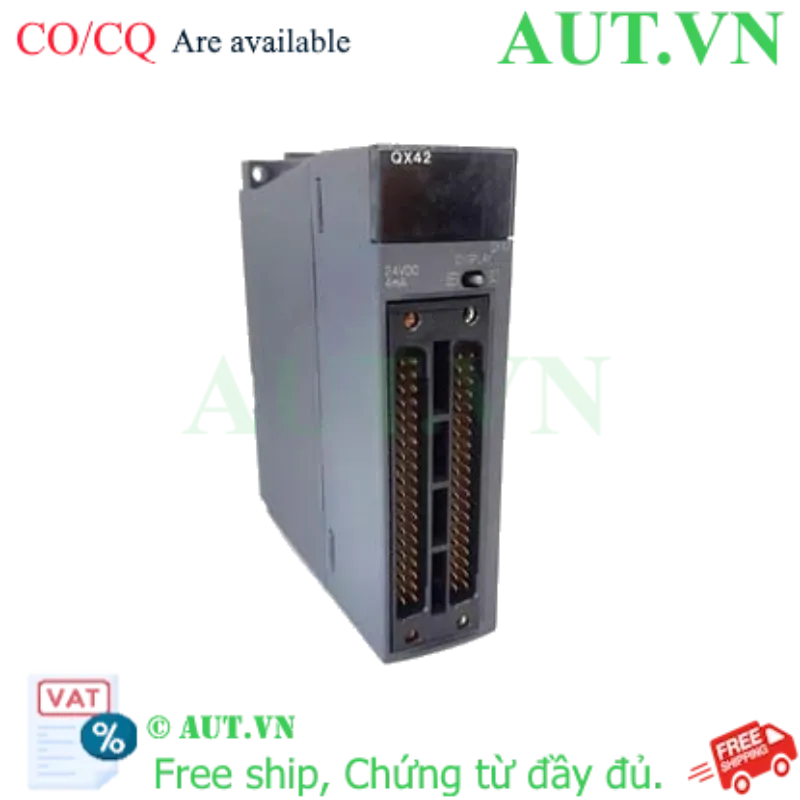Ảnh của Module PLC Mitsubishi QX42 | 64 Kênh Input DC, Cách Ly Quang, Mật Độ Cao | AUT VN