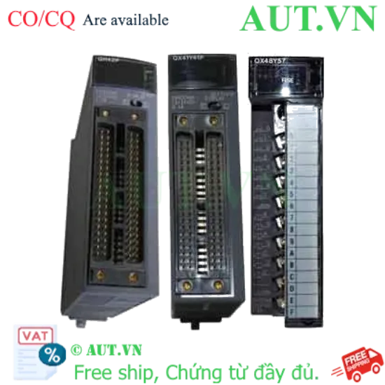 Ảnh của PLC Mitsubishi QH42P | Mô Đun I/O Kết Hợp 32 In/32 Out, 24VDC Sink | AUT VN