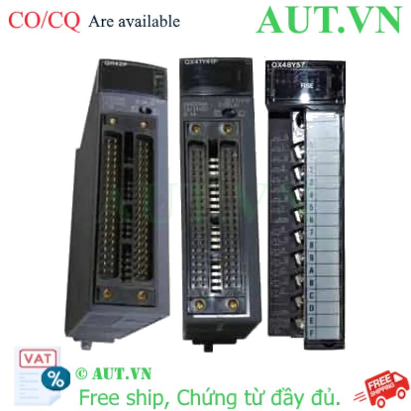 Ảnh của Mô đun PLC Mitsubishi QH42P | 32 In/32 Out | 24VDC Sink | MELSEC-Q