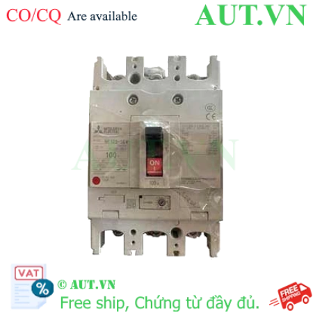 Ảnh của MCCB Mitsubishi NF125-SEV 3P 63-125A 36KA