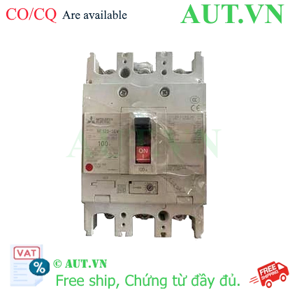 Ảnh của MCCB Mitsubishi NF125-SEV 3P 16-32A 36KA