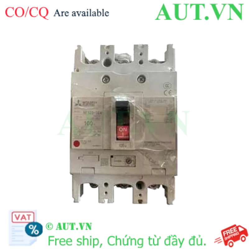 Ảnh của MCCB Mitsubishi NF125-SEV 3P 16-32A 36KA