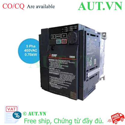 Ảnh của Servo Mitsubishi FR-E840-0.75K-1