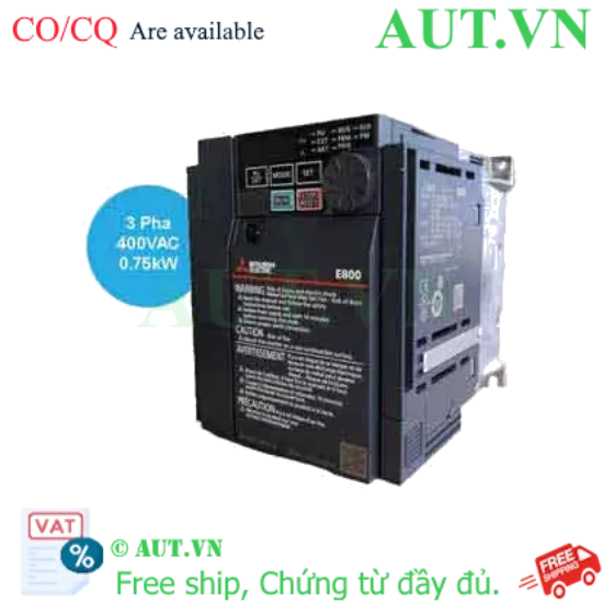 Ảnh của Servo Mitsubishi FR-E840-0.75K-1