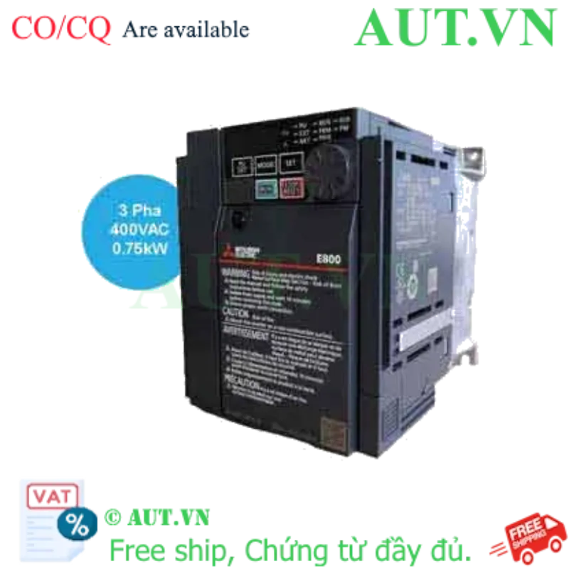 Ảnh của Servo Mitsubishi FR-E840-0.75K-1