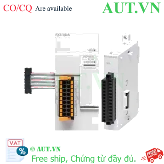 Ảnh của PLC Mitsubishi FX5-4DA
