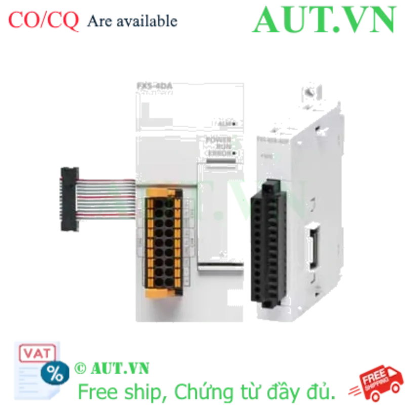 Ảnh của PLC Mitsubishi FX5-4DA