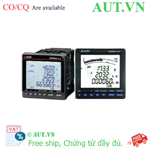 Ảnh của Đồng hồ đo đa năng Mitsubishi ME96SSHB-MB | Đo Sóng Hài, Modbus RTU, Chuẩn 96x96mm