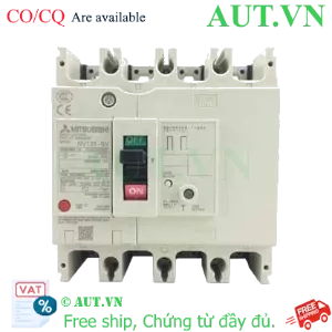 Ảnh của CB chống giật Mitsubishi NV125-SV 4P 125A 30kA 30mA