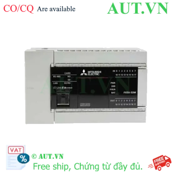 Ảnh của PLC Mitsubishi FX5U-32MR/ES
