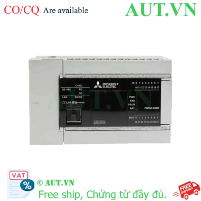 Ảnh của PLC Mitsubishi FX5U-32MR/ES