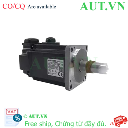 Ảnh của Servo Mitsubishi HG-KR43 400W: Encoder 22-bit, Chuẩn IP65, Tốc độ 3000rpm - AUT VN