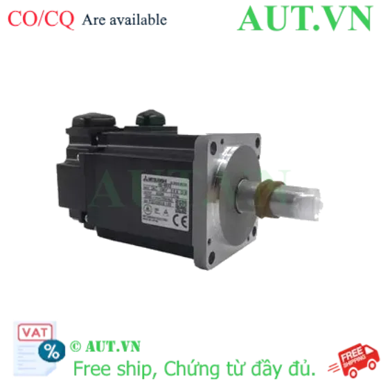 Ảnh của Servo Mitsubishi HG-KR43 400W | Encoder 22-bit, Chuẩn IP65, 3000rpm | AUT VN