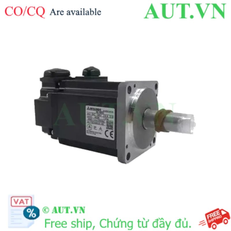Ảnh của Động cơ Servo Mitsubishi HG-KR43 400W - Encoder 22-bit, IP65, 3000rpm | AUT VN