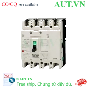 Ảnh của MCCB Mitsubishi NF250-SEV 4P 125-250A 36KA