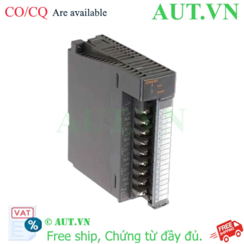 Ảnh của PLC Mitsubishi Q64AD