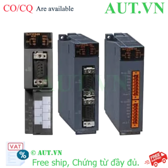 Ảnh của Module Truyền Thông Mitsubishi QJ71C24N-R4 | 2 Kênh RS-422/485, Tốc Độ 230.4kbps, Truyền Xa 1200m - Chính Hãng AUT VN